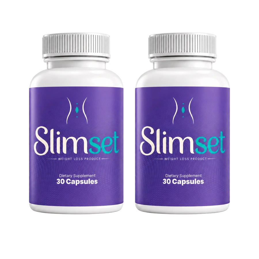 SlimSet™ 2 bottle package