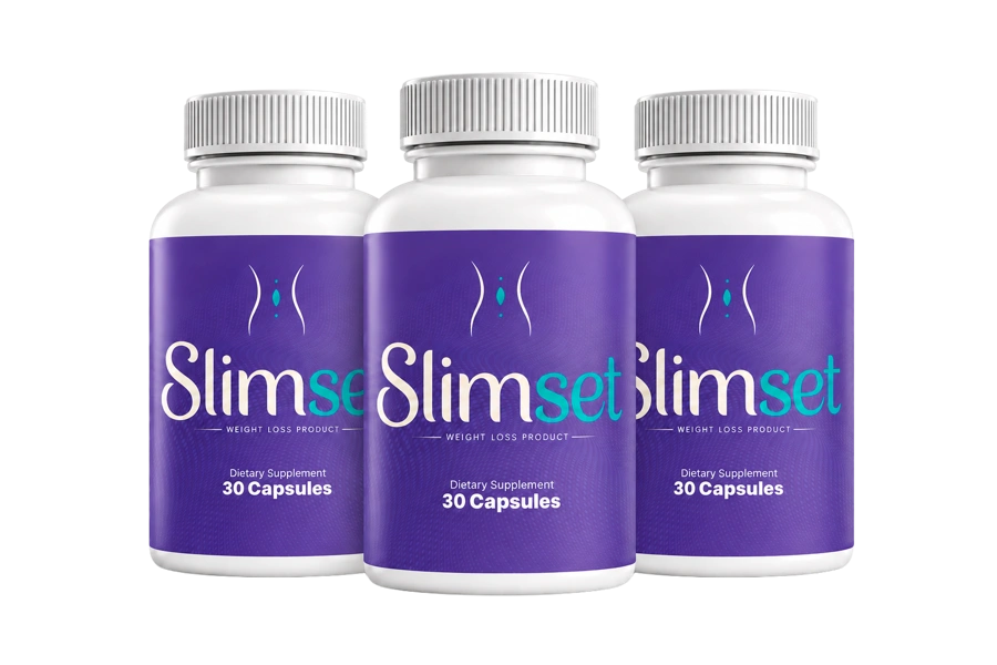 SlimSet™ 3 bottle most popular package