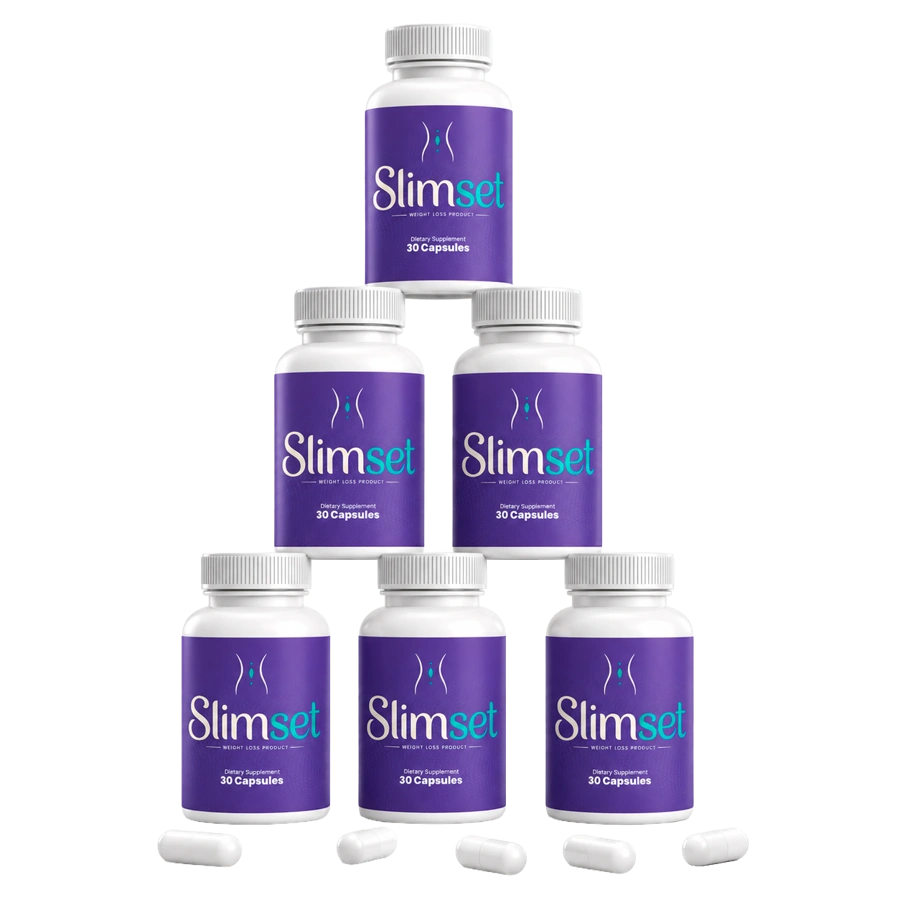 SlimSet™ 6 bottle best value package