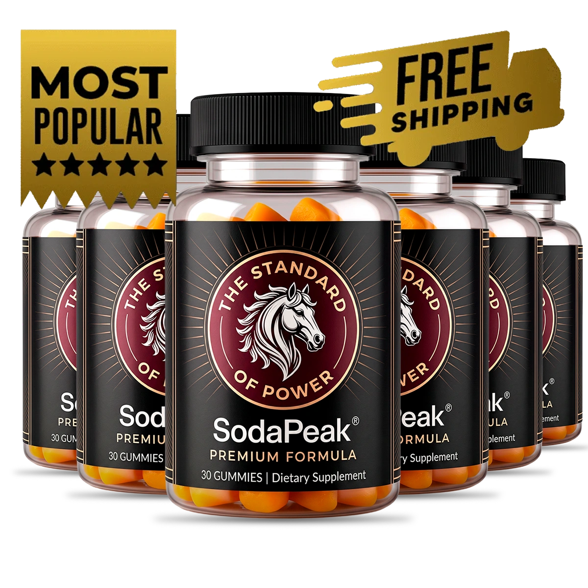 Soda Peak Male Male Health Supplement